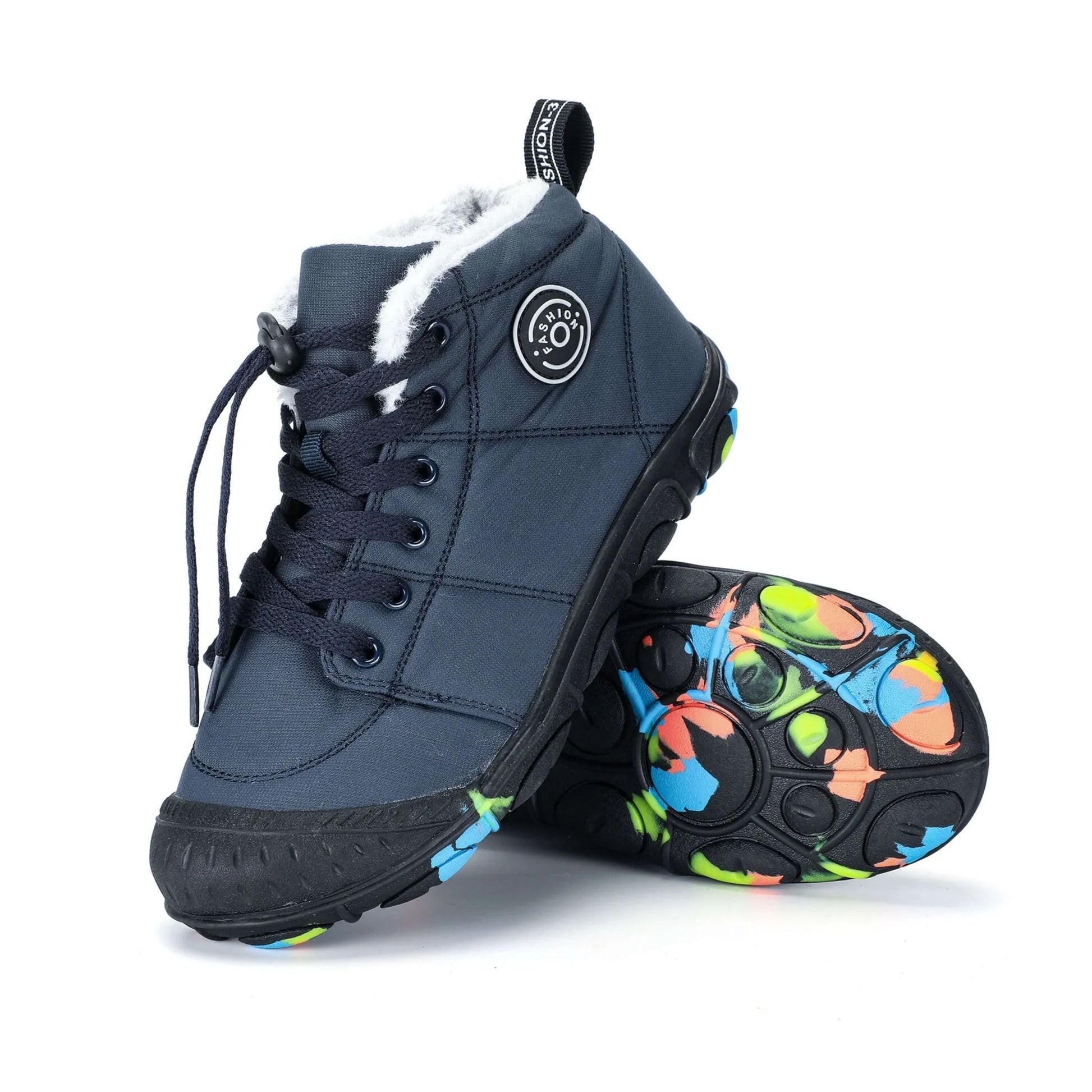Flocon I – Bottes de Neige Pieds Nus Imperméables