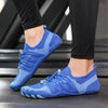 Basket Pieds Nus Legeres bleu1