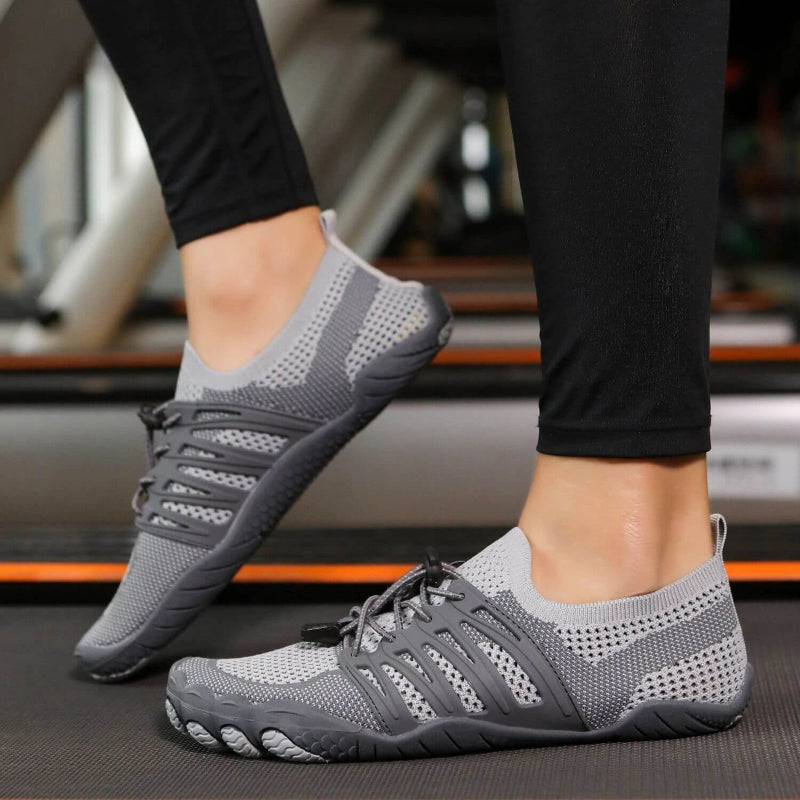 Basket Pieds Nus Legeres gris1