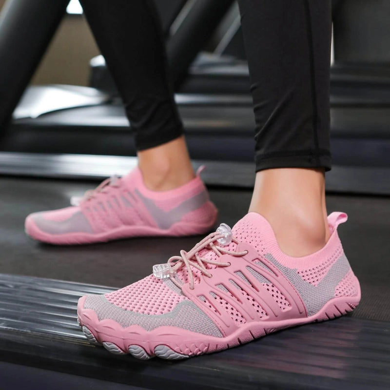 Basket Pieds Nus Legeres rose1