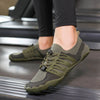 Basket Pieds Nus Legeres vert1