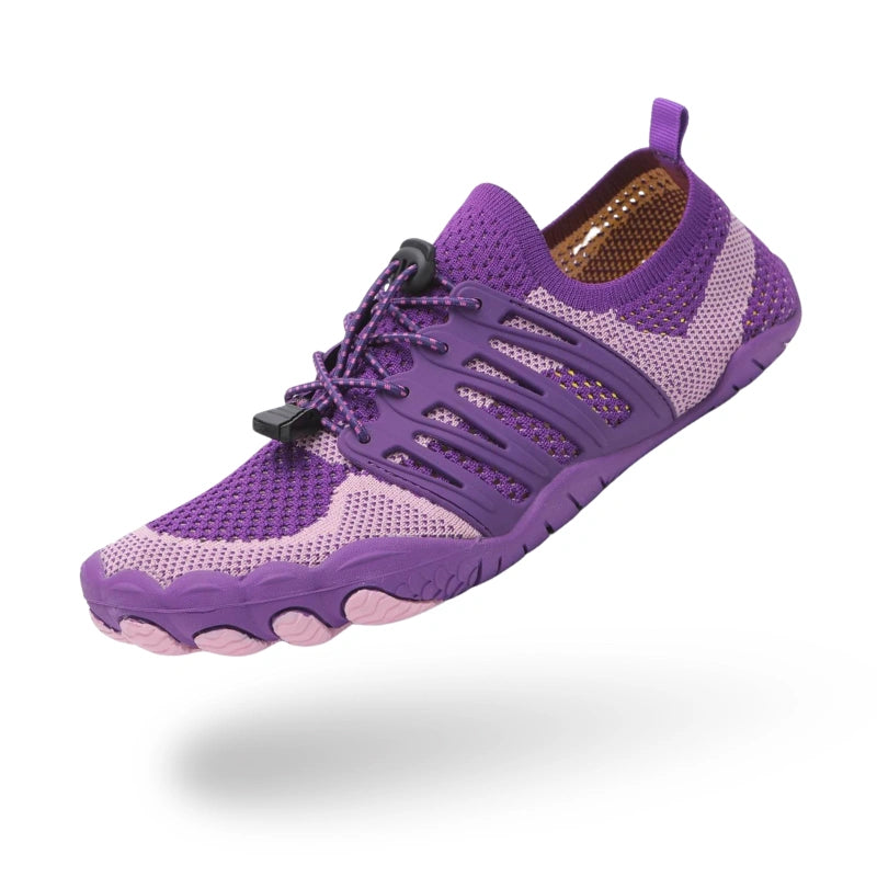 Basket Pieds Nus Legeres violet5