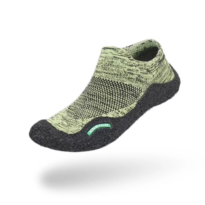 Baskets Pieds Nus Legeres & Flexibles jaune 3