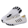 Baskets Aquatiques Pieds Nus Antiderapantes blanc1