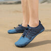 Baskets Aquatiques Pieds Nus Antiderapantes bleu2