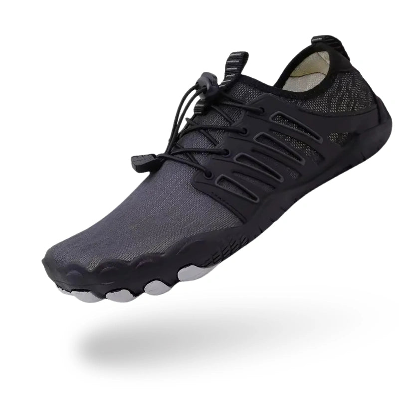 Baskets Aquatiques Pieds Nus Antiderapantes noir