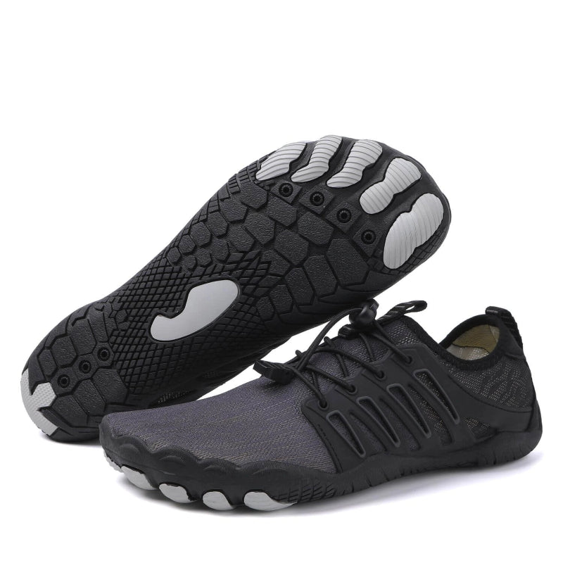 Baskets Aquatiques Pieds Nus Antiderapantes noir1