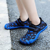 Baskets Aquatiques Pieds Nus Antiderapantes pour enfants bleu1