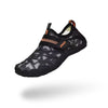 Baskets Aquatiques Pieds Nus Antiderapantes pour enfants noir