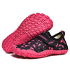 Baskets Aquatiques Pieds Nus Antiderapantes pour enfants rose1