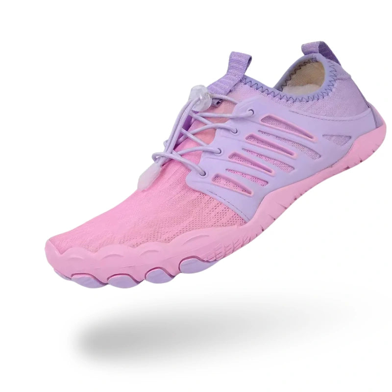 Baskets Aquatiques Pieds Nus Antiderapantes rose
