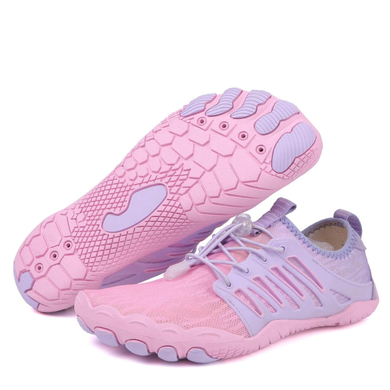 Baskets Aquatiques Pieds Nus Antiderapantes rose1