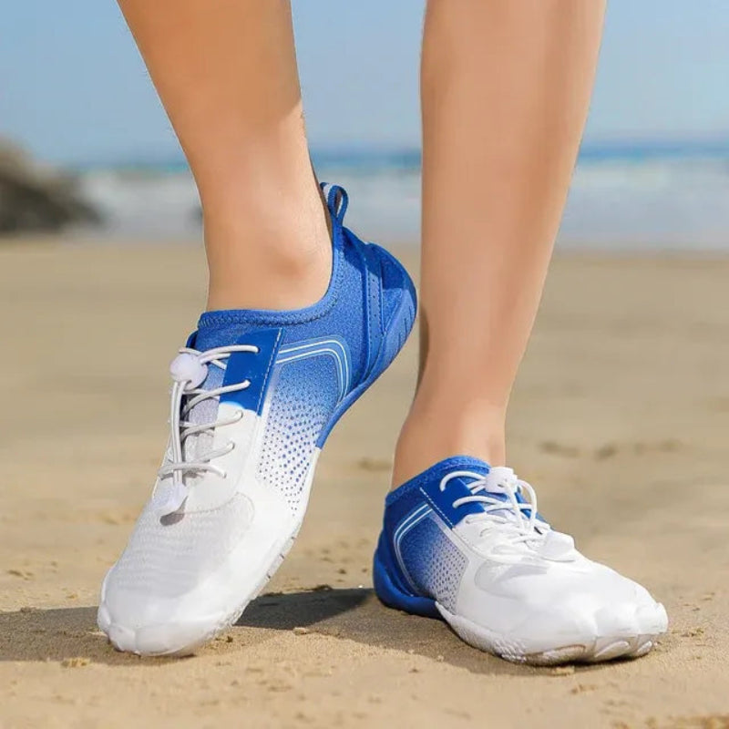 Baskets Aquatiques Pieds Nus Confortables bleu3