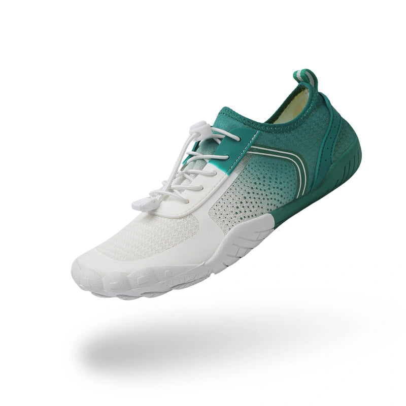 Baskets Aquatiques Pieds Nus Confortables vert