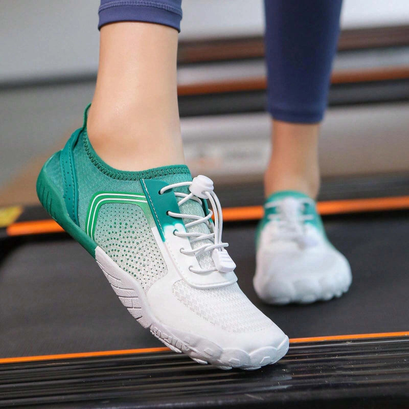 Baskets Aquatiques Pieds Nus Confortables vert2