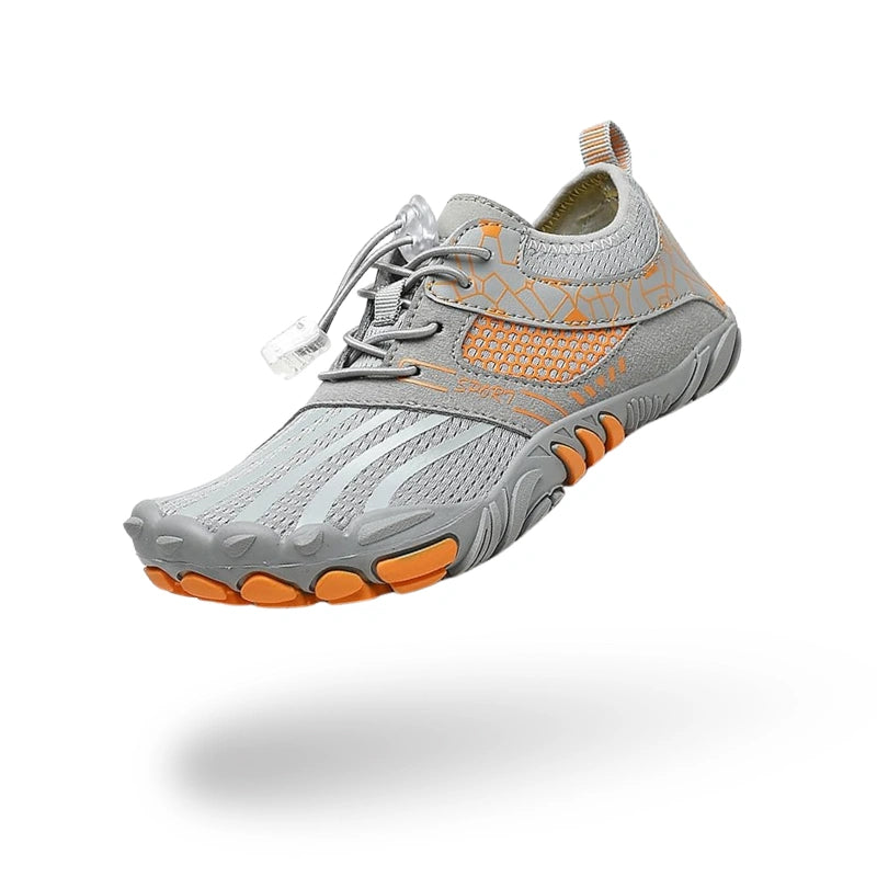 Baskets Aquatiques Pieds Nus Ergonomiques gris