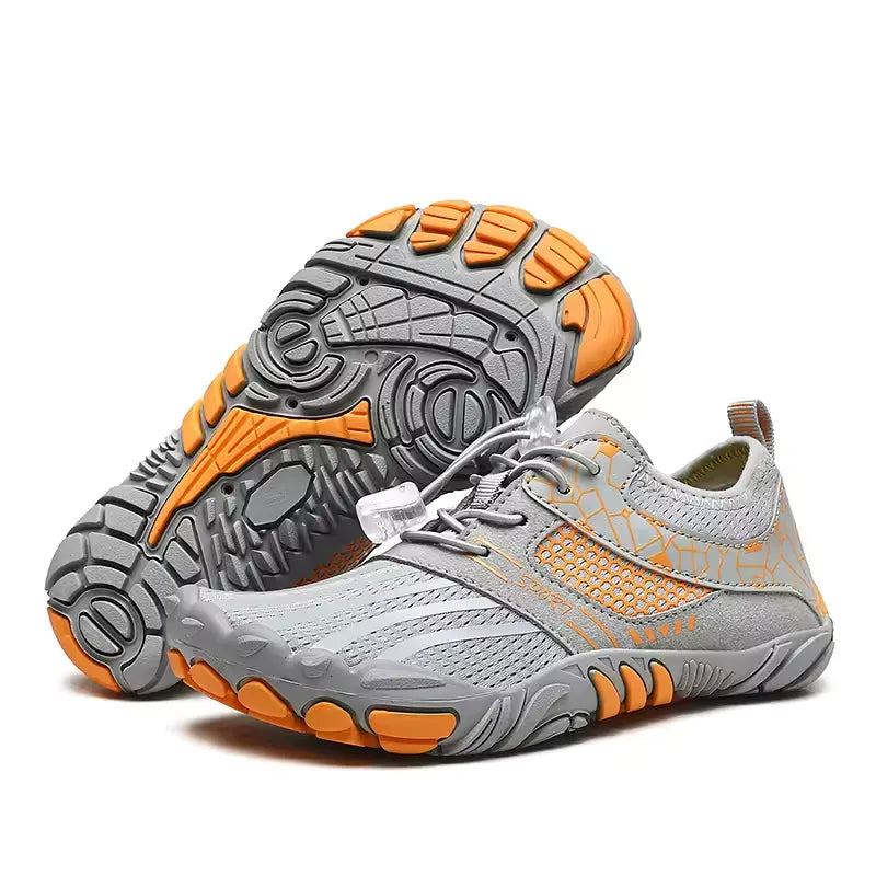 Baskets Aquatiques Pieds Nus Ergonomiques gris1