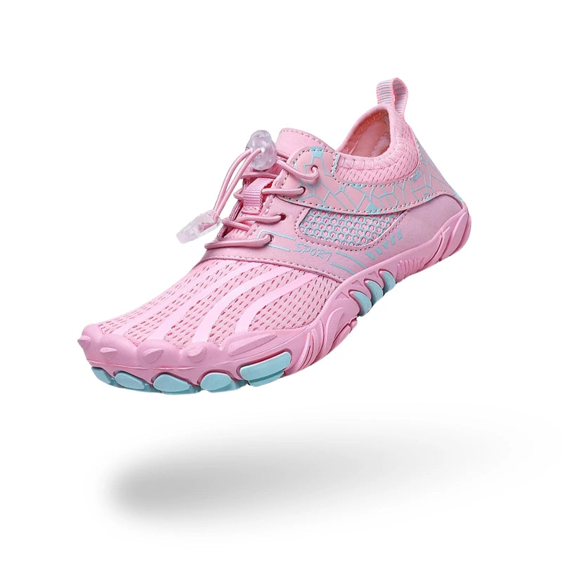 Baskets Aquatiques Pieds Nus Ergonomiques rose