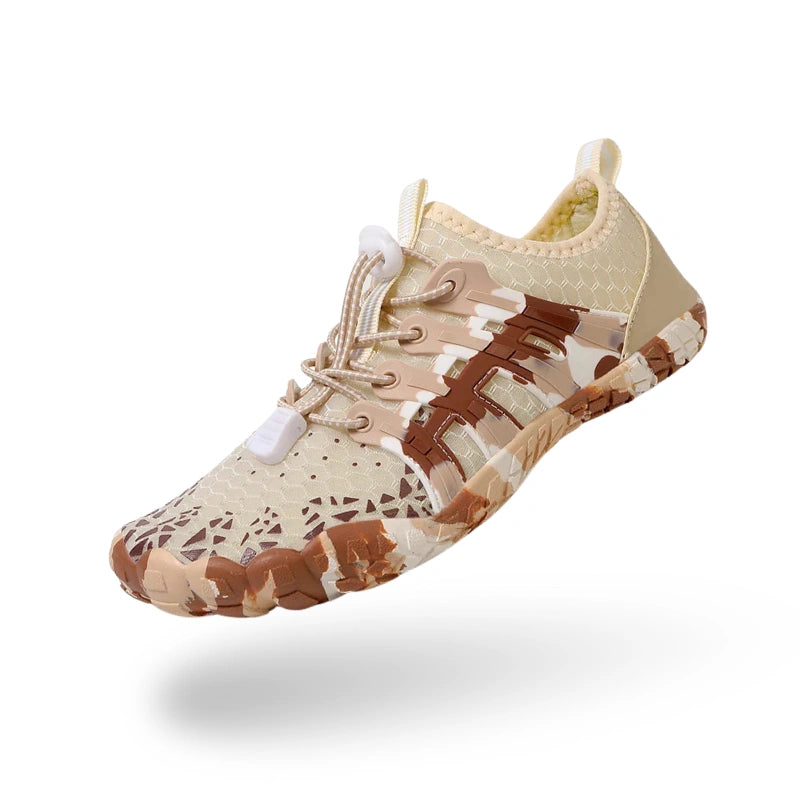 Baskets Aquatiques à Pieds Nus Flexibles beige