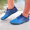 Baskets Aquatiques Pieds Nus Flexibles bleu1