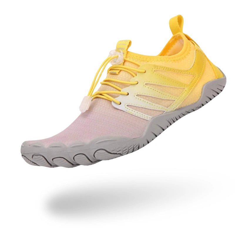 Baskets Aquatiques Pieds Nus Flexibles jaune