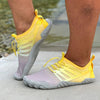 Baskets Aquatiques Pieds Nus Flexibles jaune1