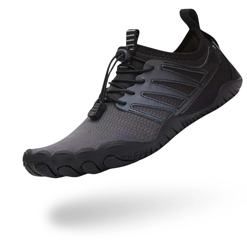 Baskets Aquatiques Pieds Nus Flexibles noir1