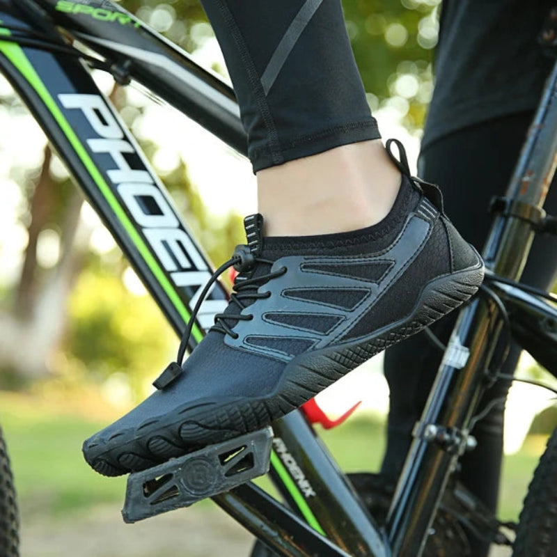 Baskets Aquatiques Pieds Nus Flexibles noir2