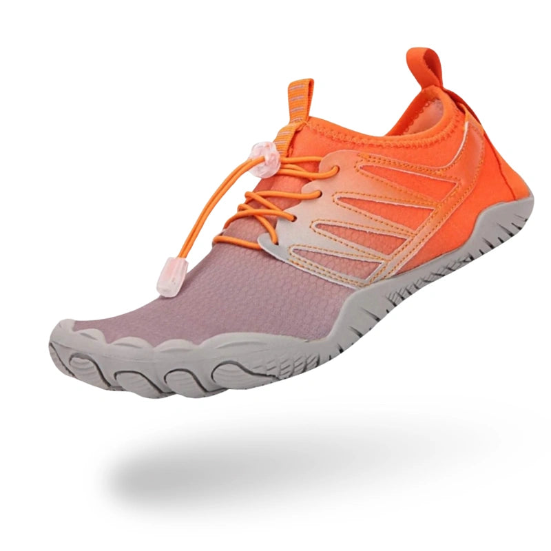Baskets Aquatiques Pieds Nus Flexibles orange