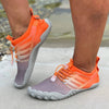 Baskets Aquatiques Pieds Nus Flexibles orange2