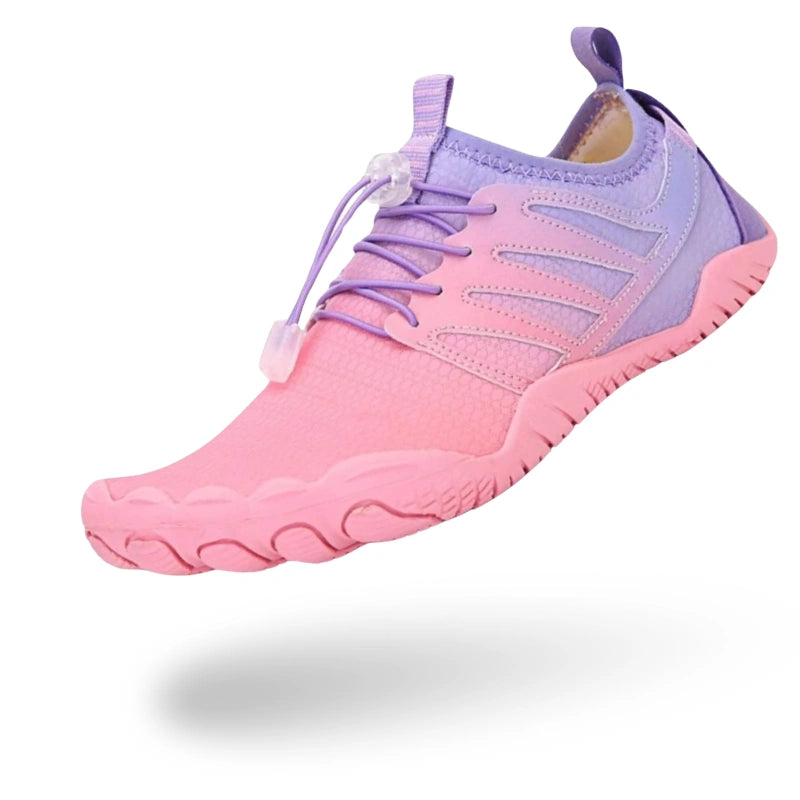 Baskets Aquatiques Pieds Nus Flexibles rose