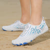 Baskets Aquatiques Pieds Nus Respirantes blanc1