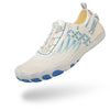 Baskets Aquatiques Pieds Nus Respirantes blanc