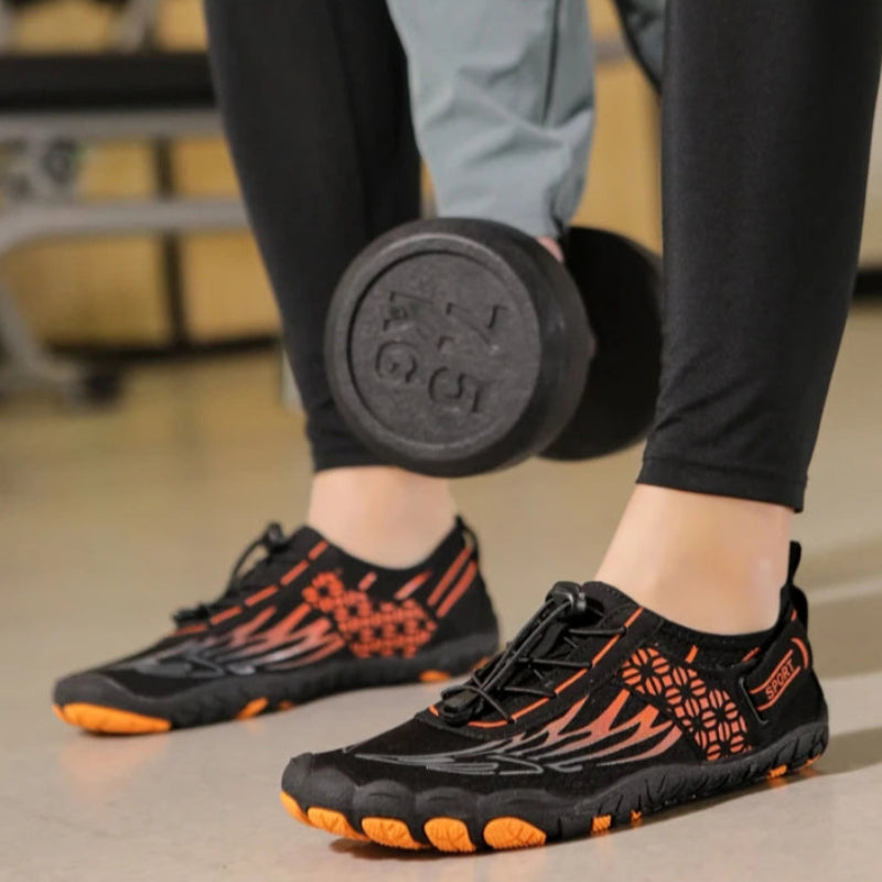 Baskets Aquatiques Pieds Nus Respirantes  noir1
