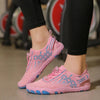 Baskets Aquatiques Pieds Nus Respirantes  rose1