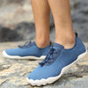Baskets Aquatiques Pieds Nus Souples bleu2