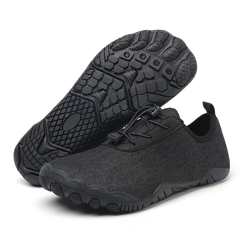 Baskets Aquatiques Pieds Nus Souples noir1
