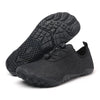 Baskets Aquatiques Pieds Nus Souples noir1