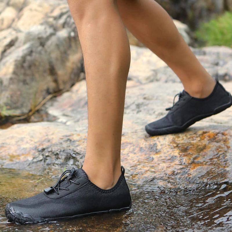 Baskets Aquatiques Pieds Nus Souples noir2