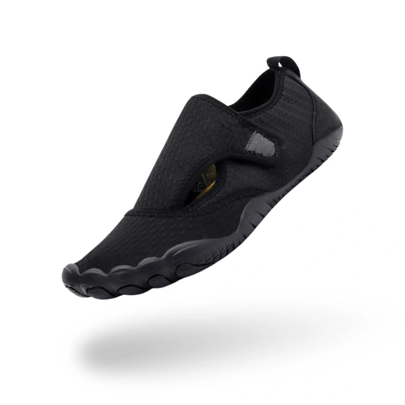 Baskets Aquatiques Pieds Nus Ultra-Legeres noir