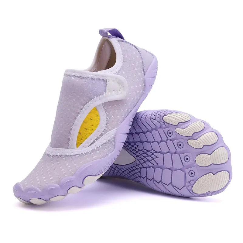 Baskets Aquatiques Pieds Nus Ultra-Legeres violet1