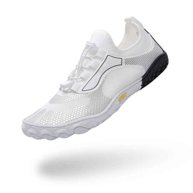 Baskets Aquatiques Pieds Nus a Sechage Rapide blanc