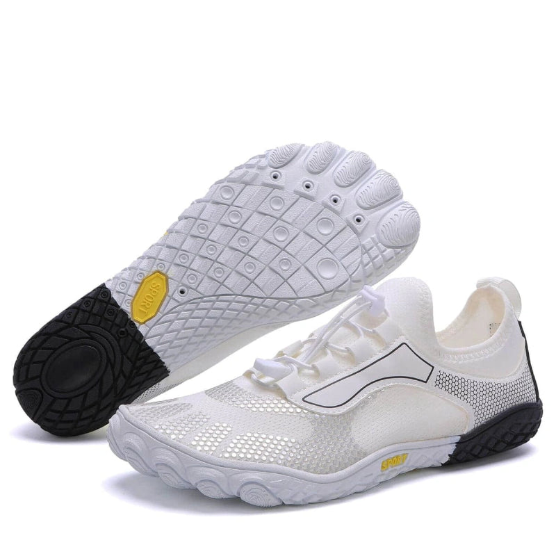 Baskets Aquatiques Pieds Nus a Sechage Rapide blanc1