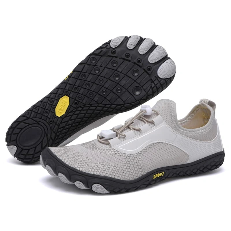 Baskets Aquatiques Pieds Nus a Sechage Rapide gris1