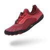 Baskets Pieds Nus Antiderapantes & Respirantes rouge