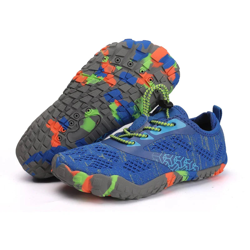 Baskets Aquatiques a Sechage Ultra Rapide bleu