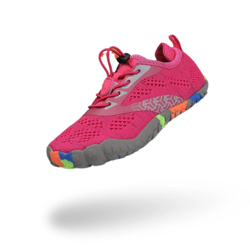 Baskets Aquatiques a Sechage Ultra Rapide rose1