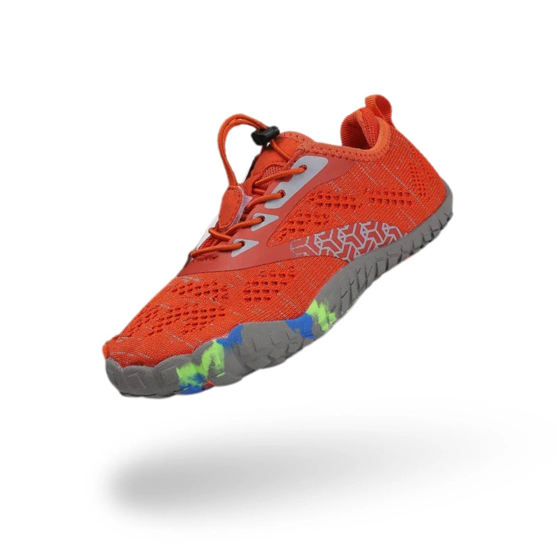 Baskets Aquatiques a Sechage Ultra Rapide rouge