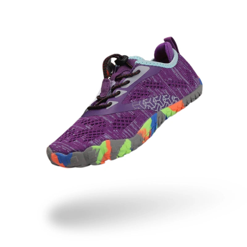 Baskets Aquatiques a Sechage Ultra Rapide violet1