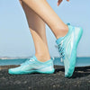 Baskets Minimalistes Aquatiques Legeres pastel1